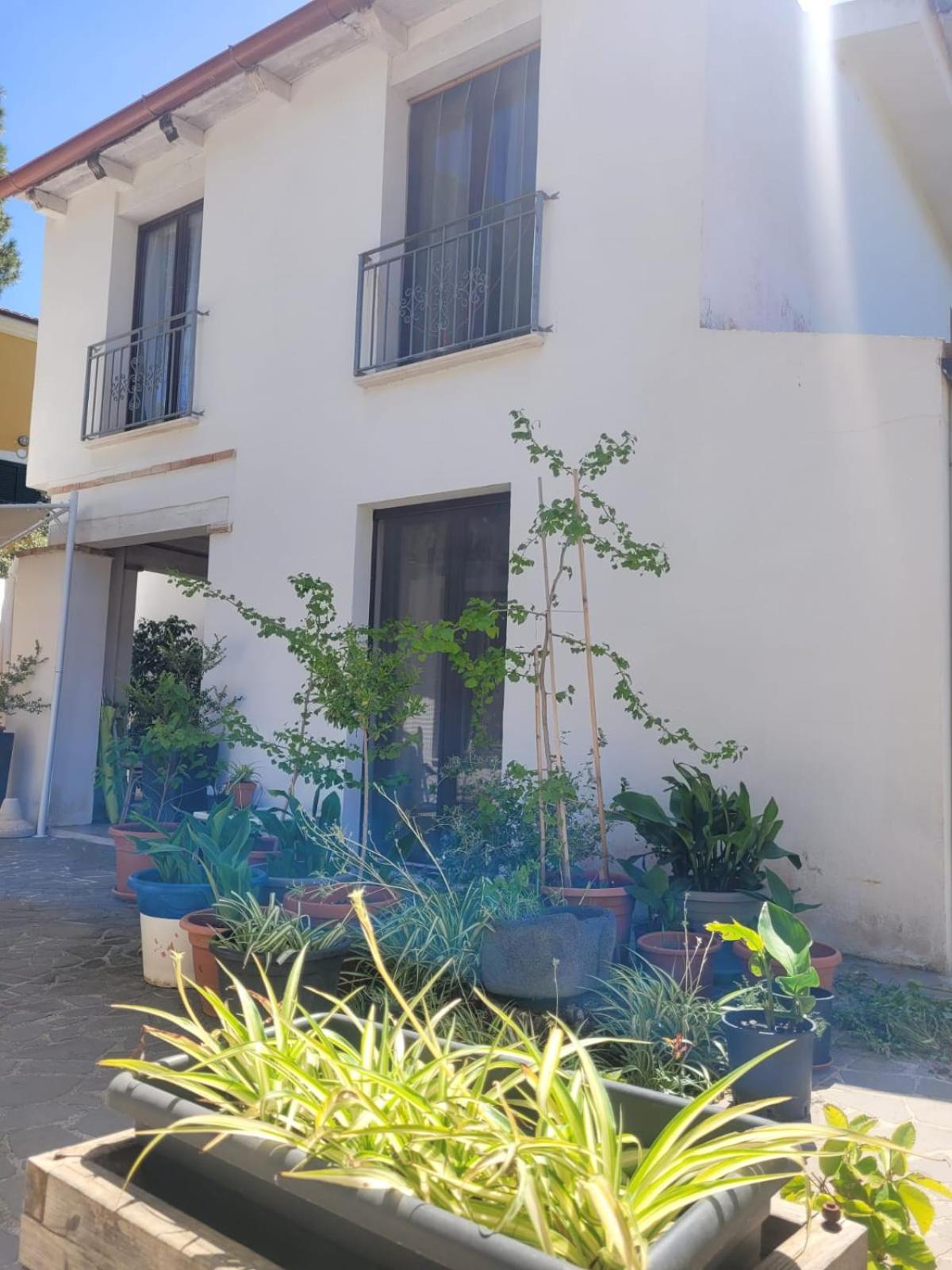 Villa La Conchiglia Rooms Кала Либерото Екстериор снимка