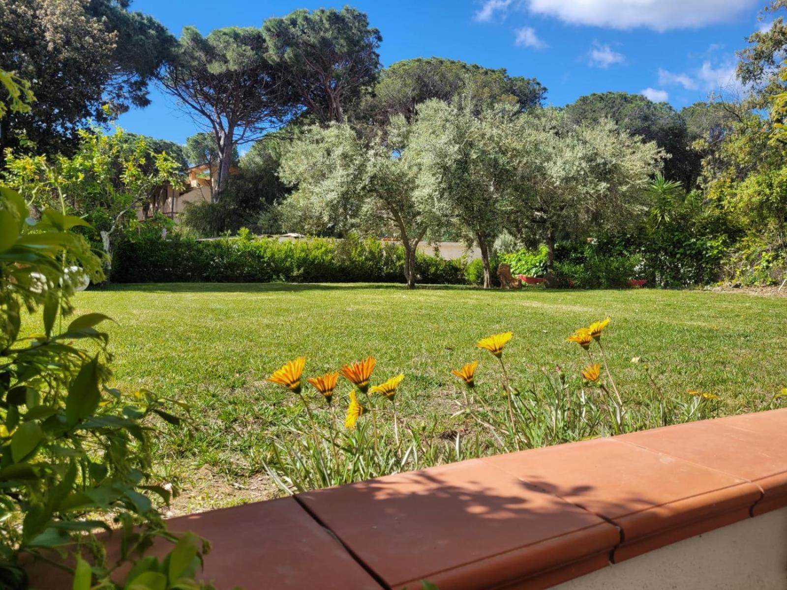 Villa La Conchiglia Rooms Кала Либерото Екстериор снимка